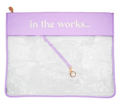 In The Works Project Bag - X-Lrg