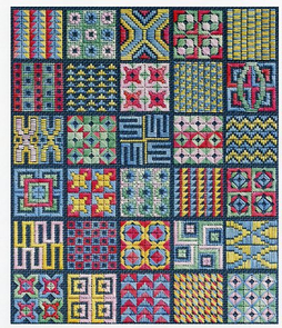Inca Tapestry