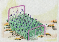 Iris Bed
