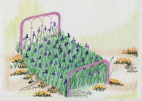 Iris Bed