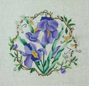 Irises and Spring Flowers