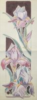 Irises Bell Pull