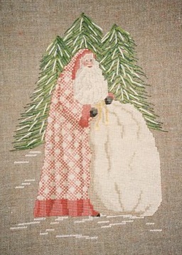 Irish Chain Santa