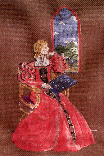 Italian Renaissance Embroiderer