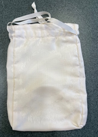 Ivory Damask Bride's Bag