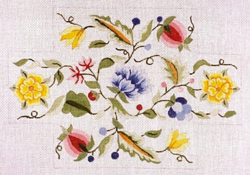 Jacobean Brick Cover