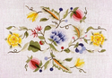Jacobean Brick Cover
