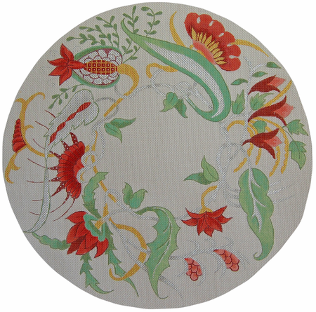 Jacobean Lotus