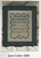 Jane Colley 1846