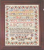 Jane Tonge Reproduction Sampler