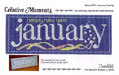 January Greeting