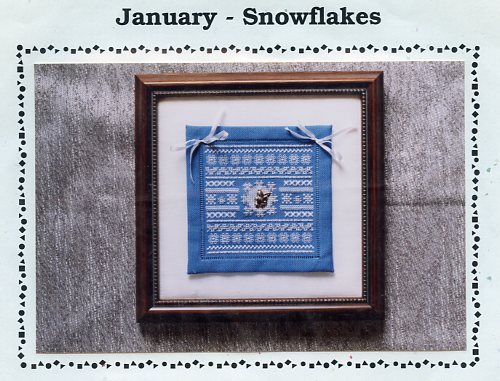 January - Snowflakes
