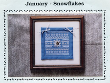 January - Snowflakes