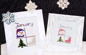 January Squares