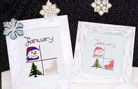 January Squares