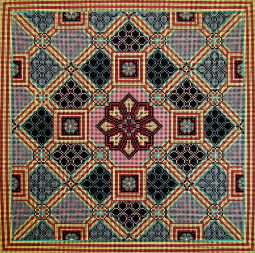 Japan Brocade, 13-mesh