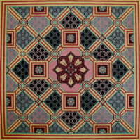 Japan Brocade, 13-mesh