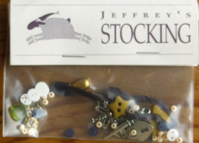 Jeffrey's Stocking Charms