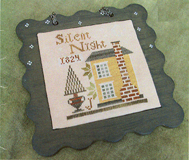 Jenny Bean's Christmas Ornament 2010