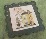 Jenny Bean's Christmas Ornament 2010