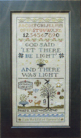 Jenny Bean's Creation Sampler