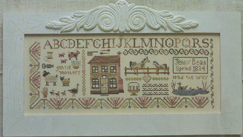 Jenny Bean's Gentle Spring Sampler