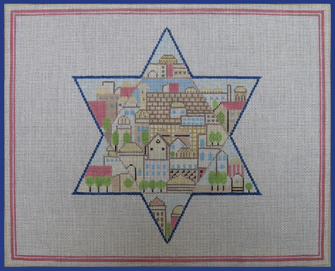 Jerusalem Star Tallis Bag