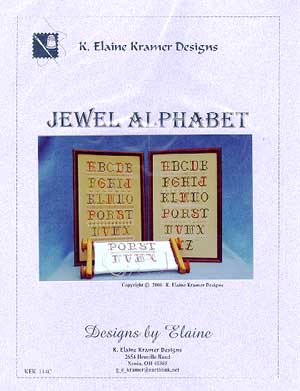 Jewel Alphabet