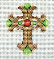 Jeweled Cross