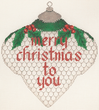 Jeweled, Quilted, and Patterned Ornaments