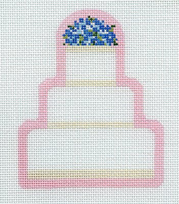 Wedding Cake - Pink Border