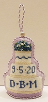 Wedding Cake - Pink Border - Click to enlarge Wedding Cake - Pink Border