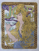 JOB Cigarette Paper Poster