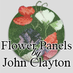 John Clayton Flower Panels