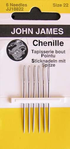 John James Chenille Needles