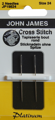 John James Tapestry Needles, Platinum