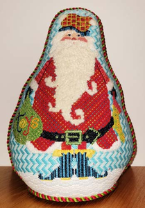Jolly Fat Santa