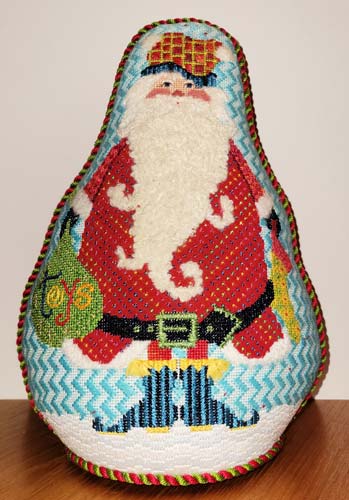 Jolly Fat Santa