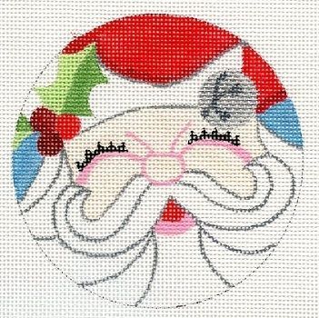 Jolly Santa Face