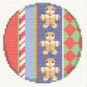 Jolly Stripe Gingerbread