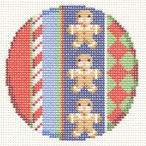 Jolly Stripe Gingerbread