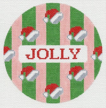 Jolly w/ Santa Hats