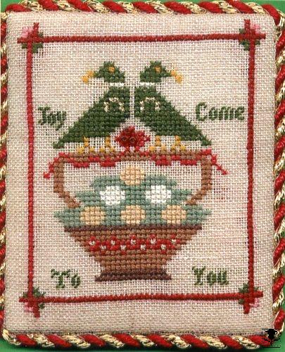 Joy Come To You Ornament