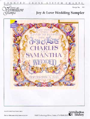 Joy & Love Wedding Sampler