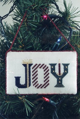 Joy - Ornament of the Month