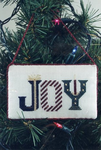 Joy - Ornament of the Month