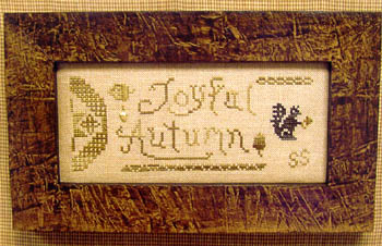 Joyful Autumn - A Quaker Year PFC79