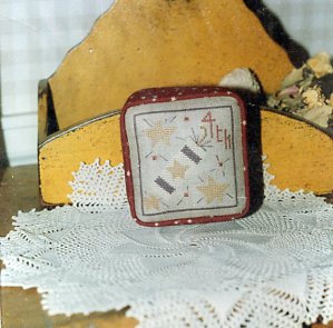 July-Mini Pillow