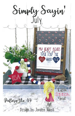 July Simply Sayin'