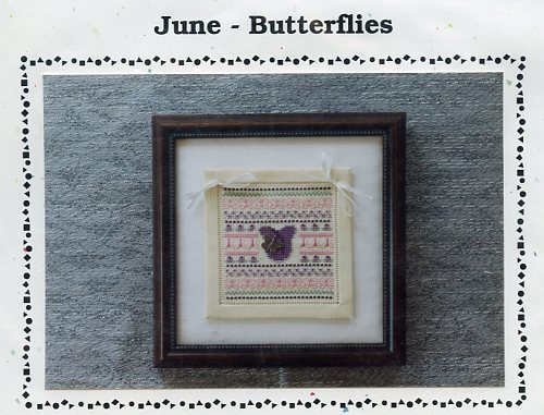 June - Butterflies